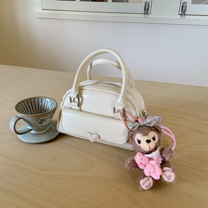 Hand Carry Bow Pillow Bag Women's 2025 Summer New Simple Fashion Shoulder Bag Premium Messenger Bag