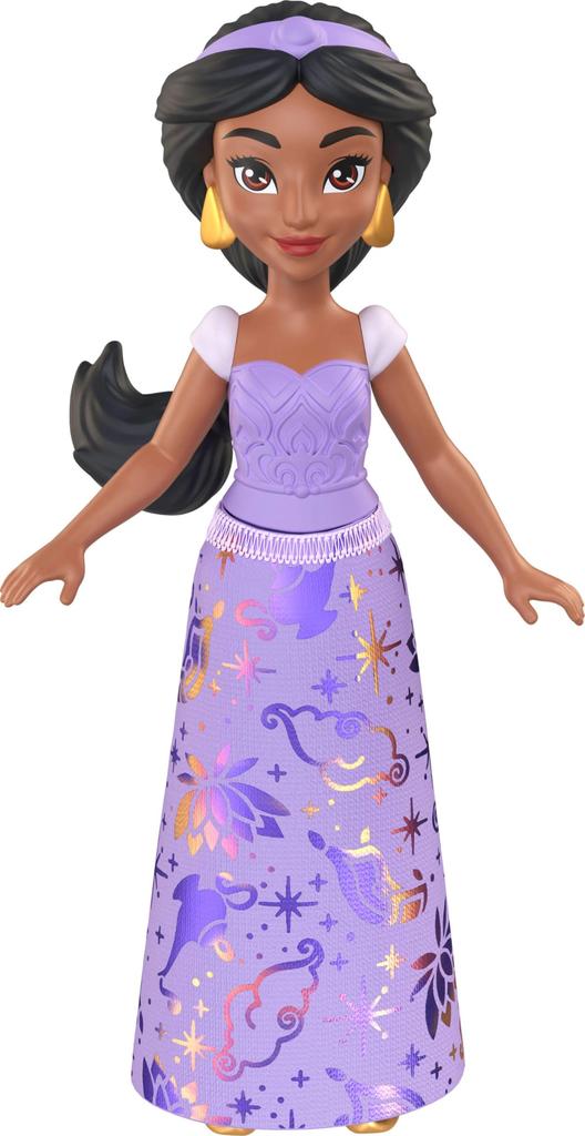 Mattel Disney Prinzessinnen Spielzeug Ultimatives Prinzessinnen-Set mit 12 kleinen beweglichen Puppen und charakteristischen Disney Sammler-Outfits, inspiriert von den Filmen