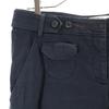 Prada Made In Italy Cropped Pants 40 Charcoal Black Uncle Women Used