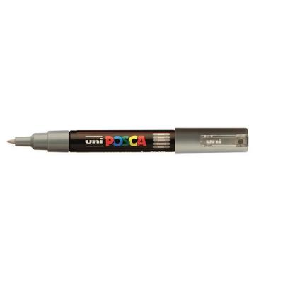 Extra Fine Grey Bullet Tip Marker