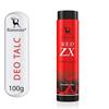 RAMSONS Deo Talc Combo | 1 Sexy Heart Deodorant Spray - 200ml | 1 Red ZX - Allrounder Deodorant Spray - 200ml | 1 RED ZX Deo Talc - 100gm