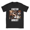 KMFDM Outfit Men Women T Shirt Cotton Tee Graphic Printing  T-shirt Clothing