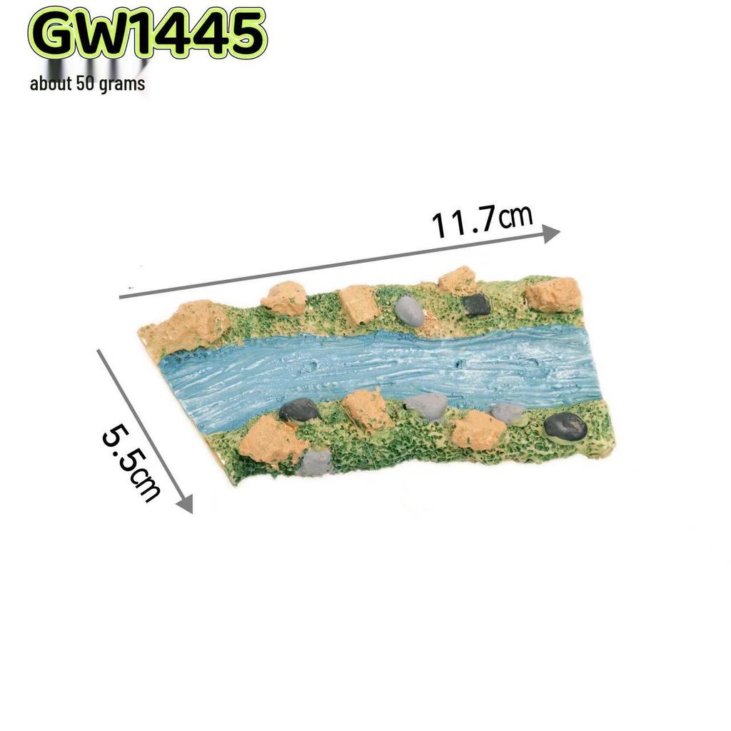 Kreative Aquarienlandschaft Steinbrücke Ornament für Aquarium