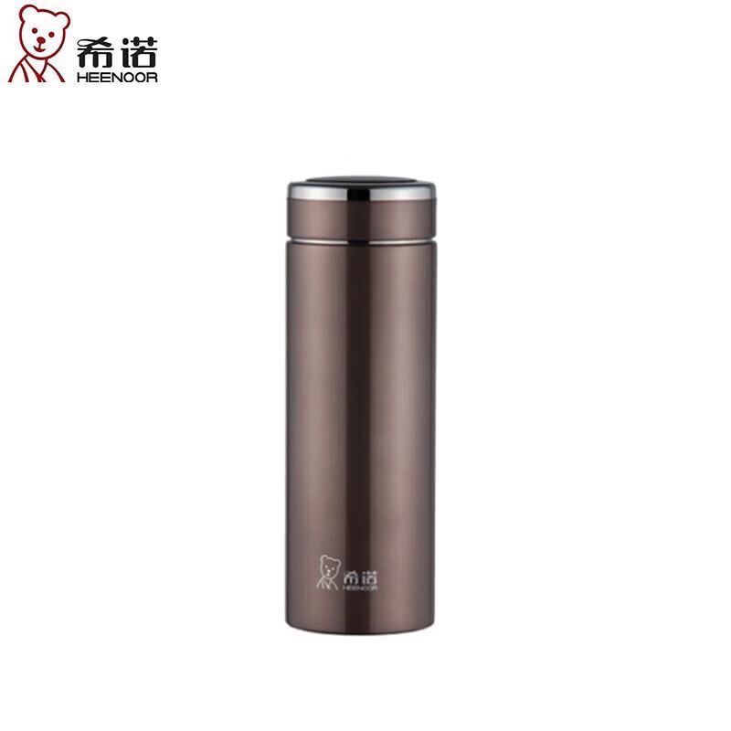 Heenoor XN-3010 Vacuum Insulated Tea Infuser Mug, 360ml