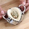 Stainless Steel Dumpling Maker – Manual Wrapper Cutter, Dough Mold, and Dumpling Press Tool Set for Homemade Dumplings