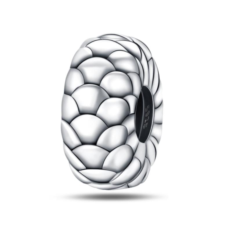 Mărgele Charm Mărgele Charm Mărgele Charm Culoare Cupru Fundă Cruce Arborele Vieții Mărgele Charm Compatibile Cu DIY Brățări Tip Bangle Autentice Pandantiv Charm Jew