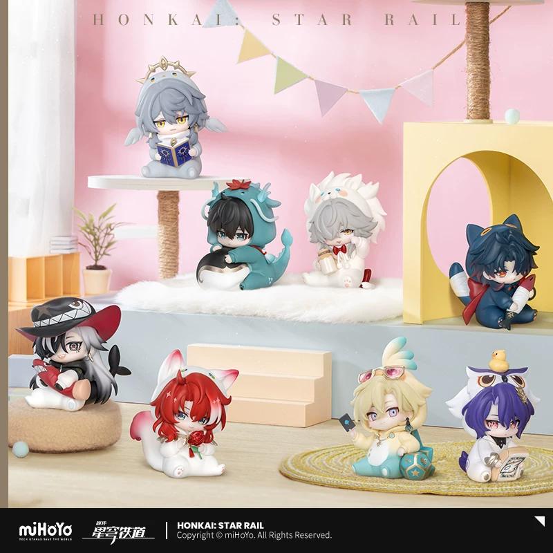Official Honkai Star Rail Aventurine Argenti Tabletop Game Figurines Decorative Items Cosplay Anime Merchandise Christmas gifts Kid Friendly