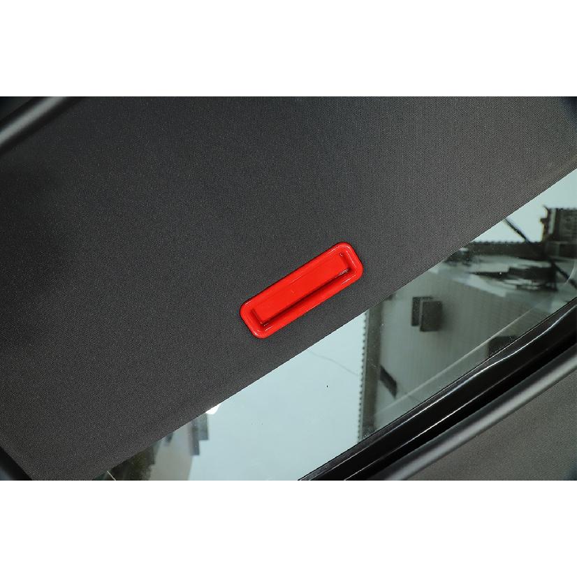 Car Sun Roof Skylight Handle Decoration Cover Stickers for Chevrolet Camaro RS SS LS 2010 2012 2013 2014 2015 Interior