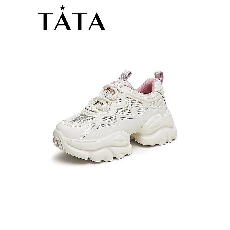 TATA Women s Casual Dad Sneakers 35