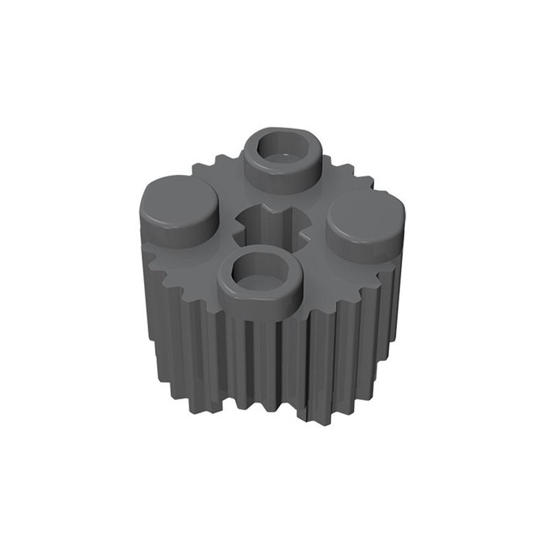 20pcs MOC Parts 92947 Brick Round 2 X 2 with Axle Hole Grille Compatible Bricks DIY Assmble Building Block Particle Kid Toy Gift