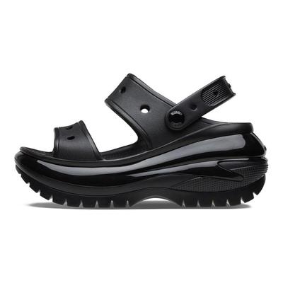 Sandales compensées à bride unique Mega Crush Sandale 'Noir' Unisexe