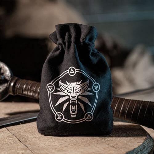 The witcher dice pouch - geralt