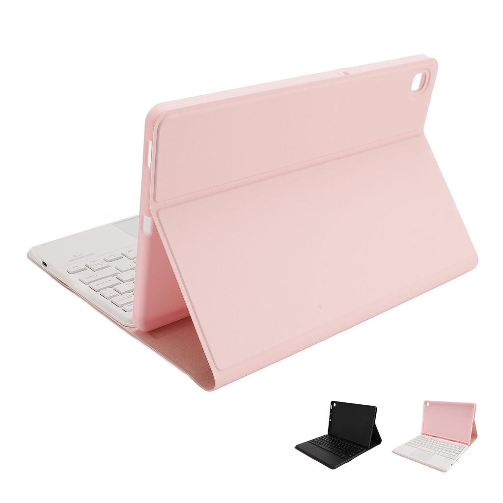 Tablet Keyboard Case Leather Bluetooth Anti Scratch Tablet Touchpad Keyboard Case for Galaxy Tab S6 