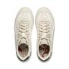 Li Ning Moon White Retro Skateboard Shoes Men's Low Top Ecru/Pearl White AGCW049-2