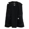 JUNYA WATANABE MAN X Gloverall JH-C017 Wool Duffle Jacket with Leather Sleeves and Studs Coat S blackUsed