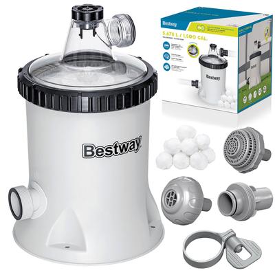 Pompa Filtracyjna do Basenu 5678 L/H + Kulki Filtracyjne Bestway 58870