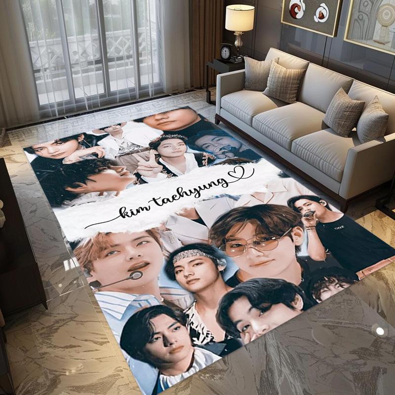 Harmony Diversity Carpet Living Room and Bedroom Mats Home Decor Christmas Gifts Dormitory Decoration Art