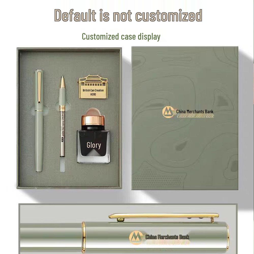 Hero Füllfederhalter Geschenkbox Set: Nantang, Iridium Goldfeder, Hochwertiges Souvenir für Lehrer & Schüler, Perfekt für Geschäftsleute oder zum Schreibenlernen.