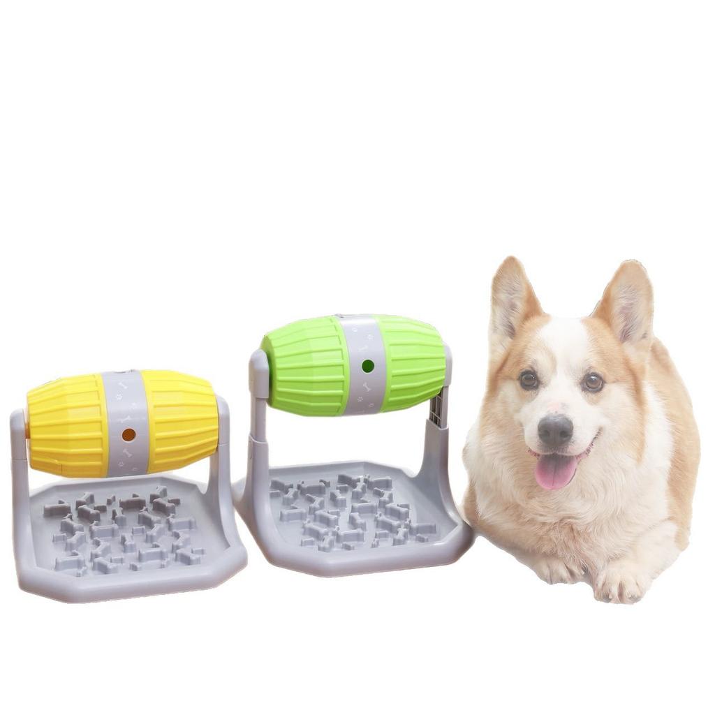 New Pet Feeder Educational Dog Toy Roller Leaking Food Ball Cat Slow Food Bowl Feeder Pet Supplies