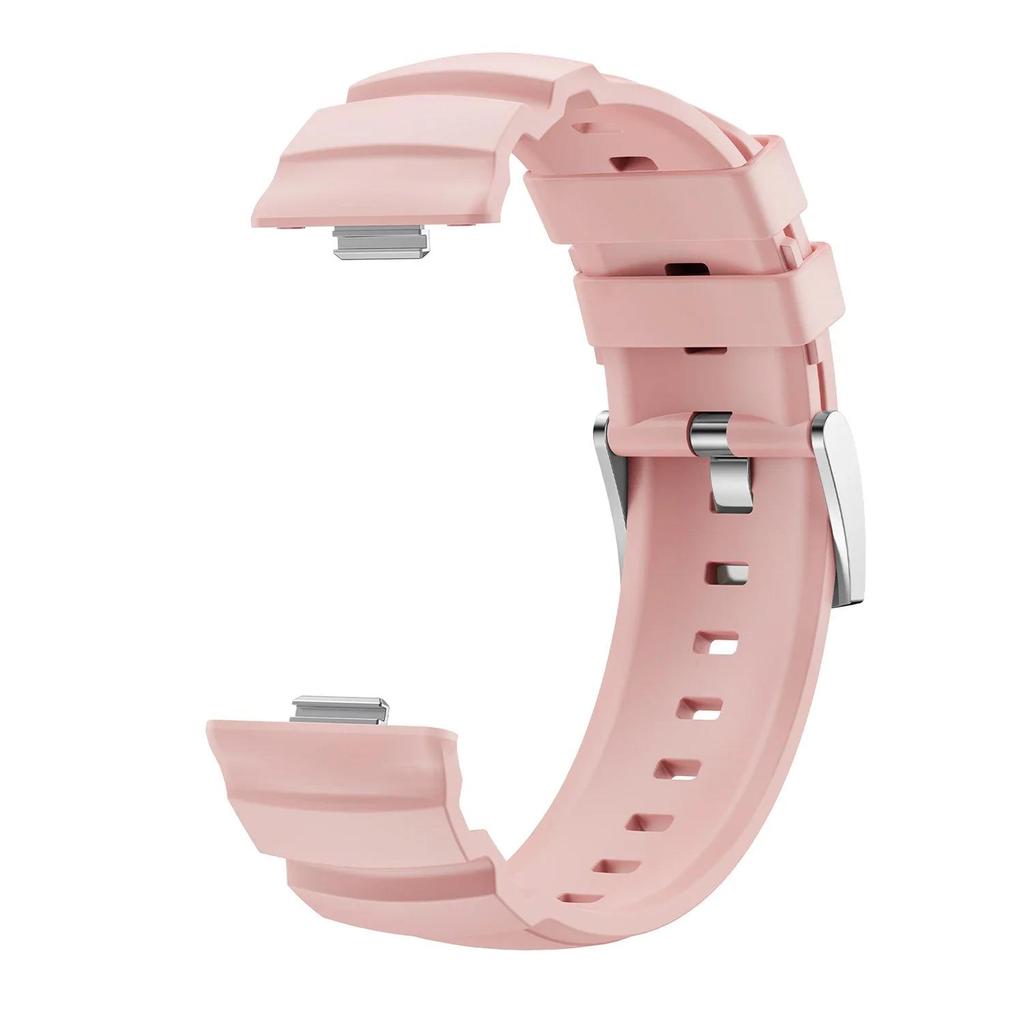 Silicone Sport Strap for Huawei Watch Fit 4 Pro Fit 4 Watch Bracelet Correa Replacement Watchband for Huawei Watch Fit 3 Band