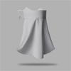 Women's outdoor sports trackless sunscreen facial mask imitation ice silk UV protection summer breathable thin