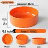 A5 Melamine Steaming Bowl - Small, Colorful, Durable for Fast Food & Steamed Dishes