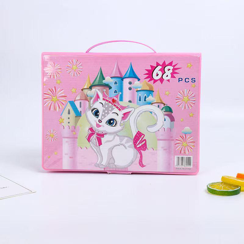 145-Piece Deluxe Watercolor Pen Set for Kids - Double-Layered Aluminum Box Art Supplies & Painting Tools