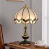 American all-copper table lamp retro nostalgic pure copper European bedroom bedside lamp wedding bedside table living room study
