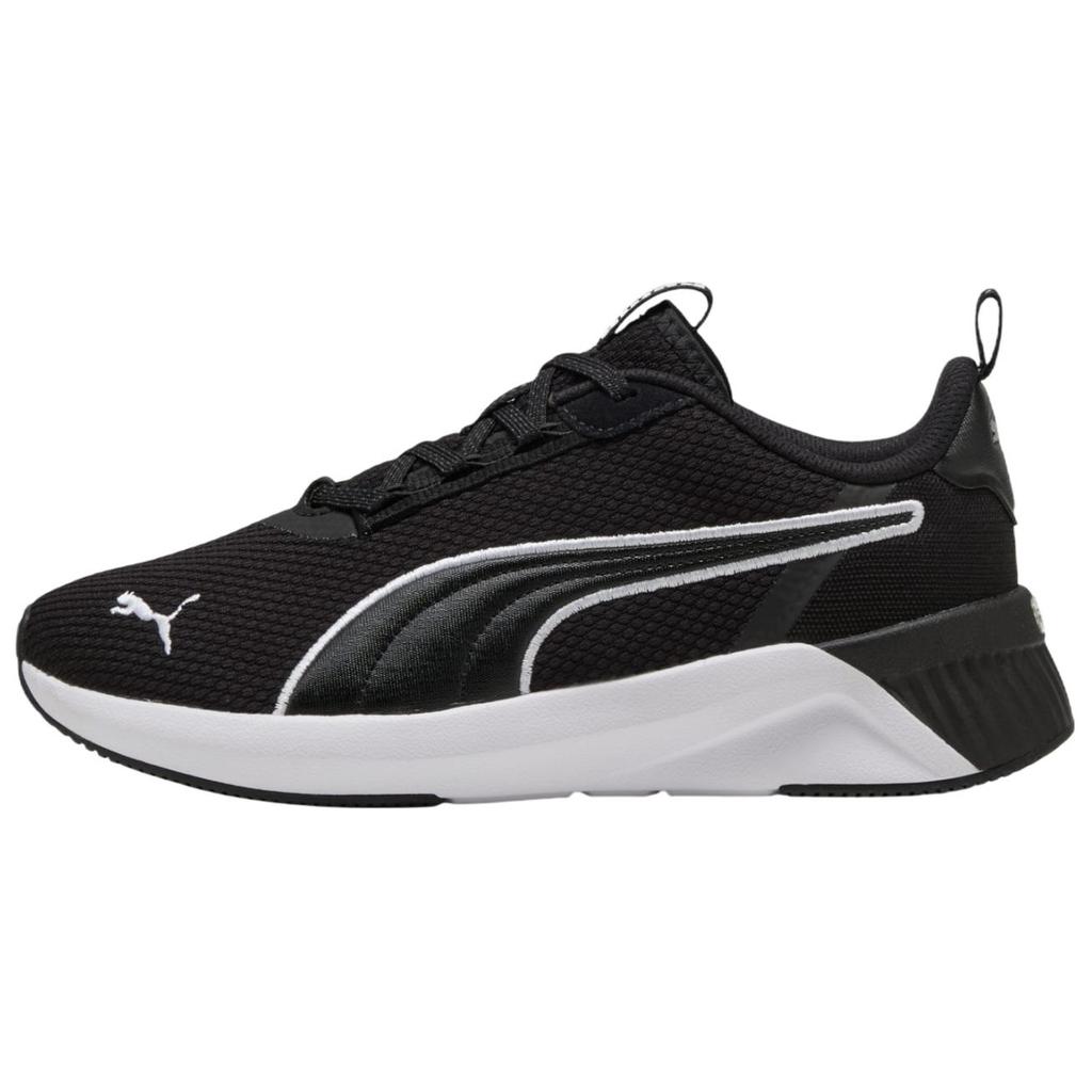 Puma Softride Harli Black White Galactic Grey Women Sneakers 311100-01