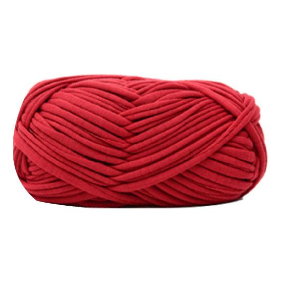Practical Fine Texture DIY Polyester Blanket Knitting Crochet Thread Craft Shop Supply Knitting Yarn