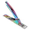Nageltip-Cutter U-Form DIY Trimmen Edelstahl Tragbarer Nageltip-Pfleger für Schönheitssalon Bunt