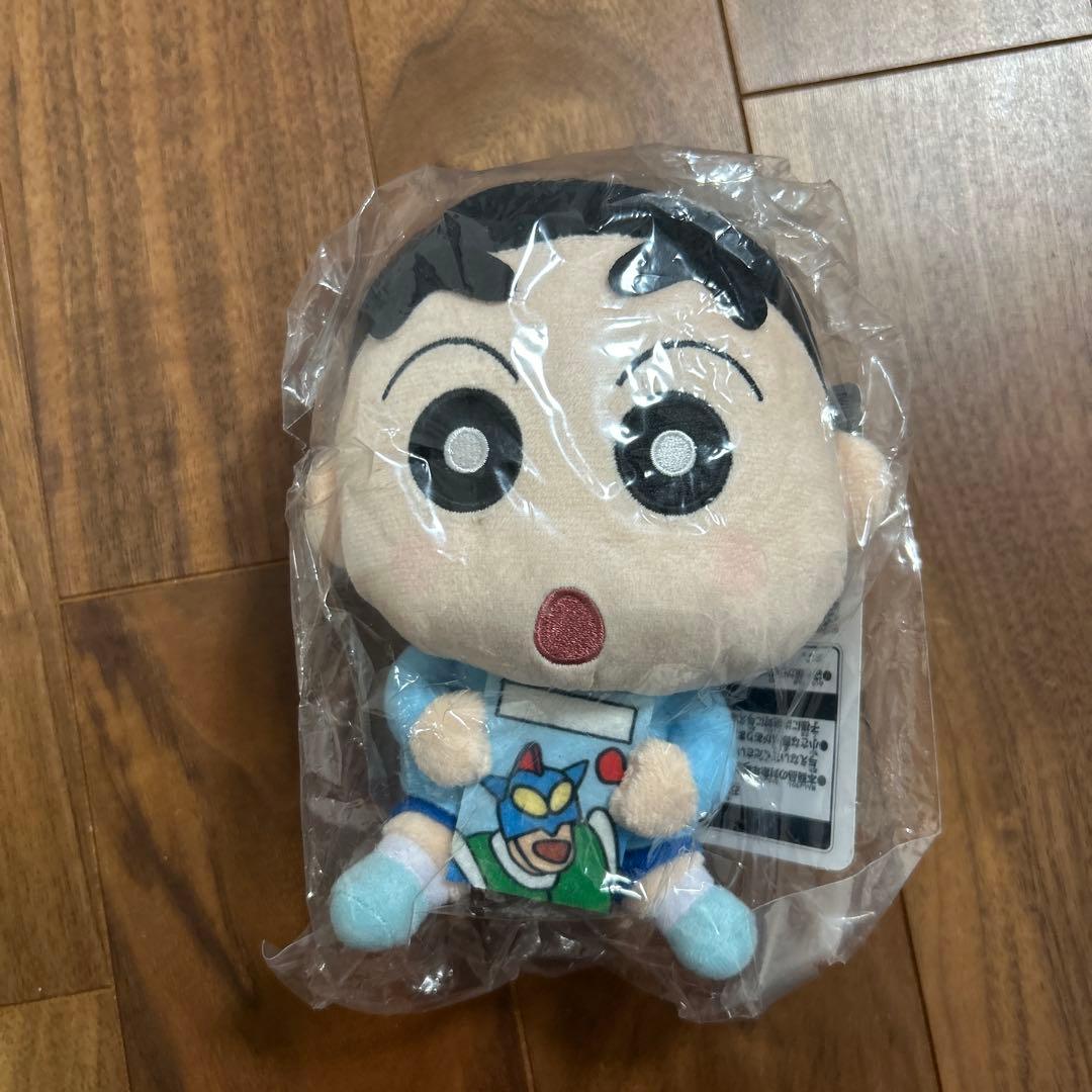 Ichiban Kuji Crayon Shin-chan Cotetto Plush Toy Futaba Kindergarten Uniform