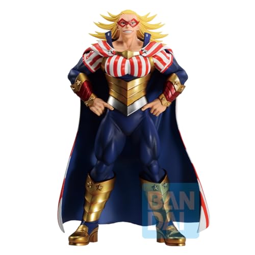 Ichiban Kuji My Hero Academia Form of Justice Last One Prize Star and Stripe MASTERLISE EXTRA