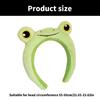 Lovely Cartoon Headband Cosplay Costume Hairhoop Birthday Party Props Plush Hairband Female Face Washing Accessories