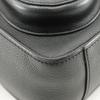 Dior Saddle Mini Tote Handbag 2WAYShoulder Bag black Calfskin Women Used
