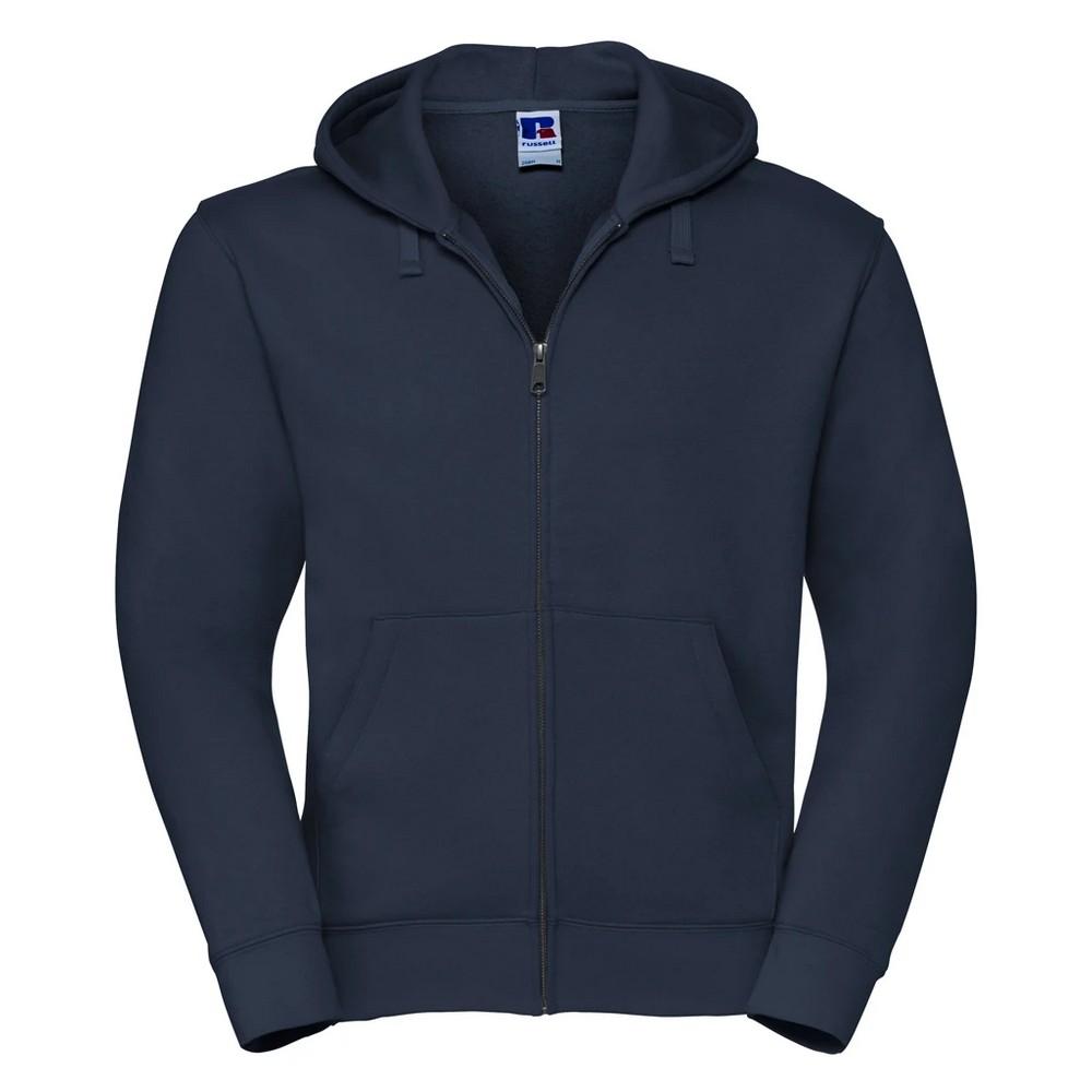 Russell Mens Authentic Hooded Sweatshirt