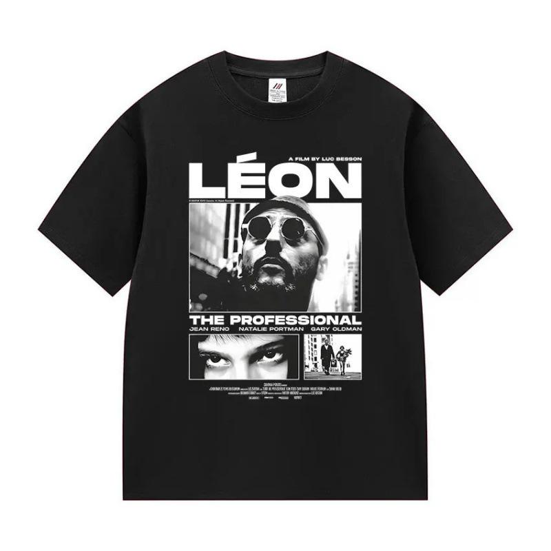 Fashion Women s T-Shirt 90s Leon The Professional Graphic T Shirts Unise S