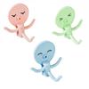 Cute Wall Hook Kitchen Bathroom Nail-free Door Hook Hanger Hat Keys Scarf Organizer