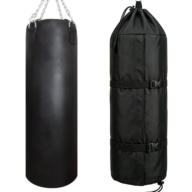 Punching Bag Dust Cover Dustproof Weather Resistant Heavy Duty Boxing Bag Cover For Outdoor Hanging Punching Bag, Only Cover