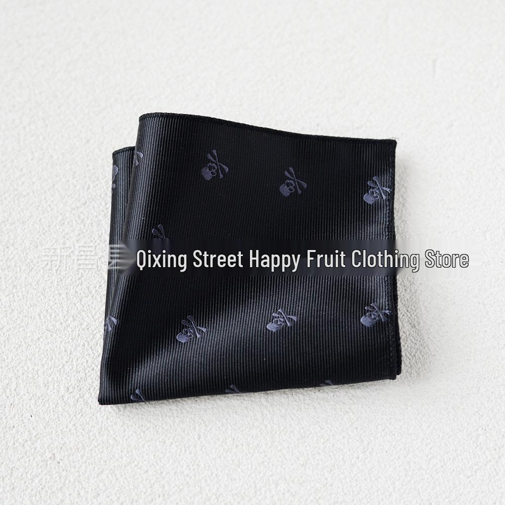 Britischer Retro-Blumen-Einstecktuch: Herren Business-Anzugtaschentuch im koreanischen Stil Formale Kleidung Accessoire