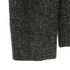 Paul Smith wool blend Skirt suit Setup 38/42 gray BLACK Women Used