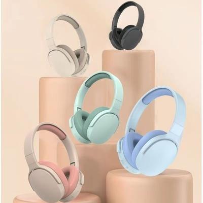 Head-mounted Wireless Bluetooth Headphones Wireless Comfort Heavy Bass Earphones Stereo Sport Gaming Long Battery Earphones