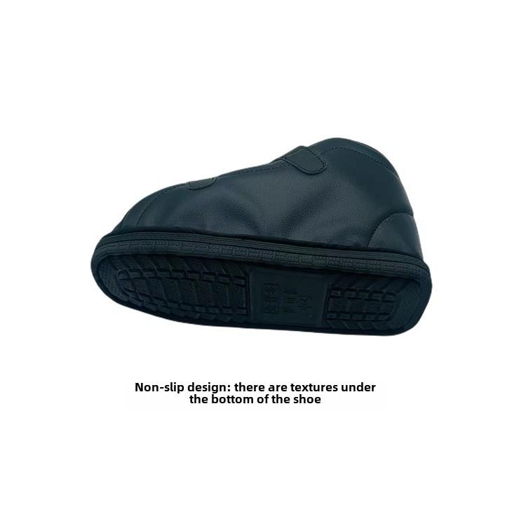 Fracture Recovery Waterproof Plaster Overshoes - Protective, Warm, and Comfortable for Swollen Feet