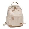 Mori Rucksack mit großer Kapazität, einfarbig, Damen-Pendlertasche, Damen-Rucksack, Umhängetasche, Reiserucksack