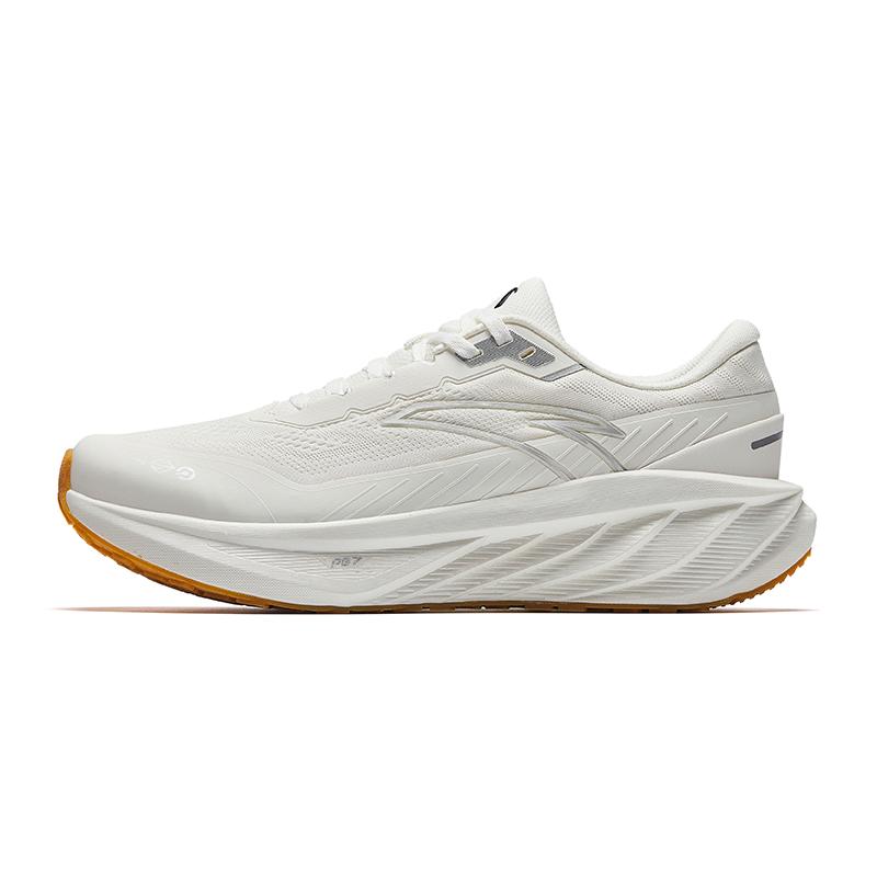 Anta Travel PG7 Men White Black Low Top Running Sneakers 112445504-1 40
