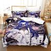 3D Print Anime Houseki No Kuni Printed Bed Set Duvet Cover Pillowcase Bedding Set Linen Sheet Quilt Cover Full Queen King Size