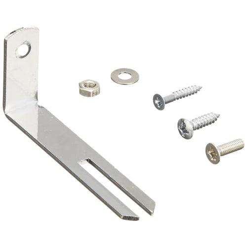 Scud LP-type Pickguard, Black, 3-piece Set, LP-B3P