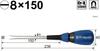 VESSEL Vector Standard Large Diameter x Driver, Grip, -8 150, B-260