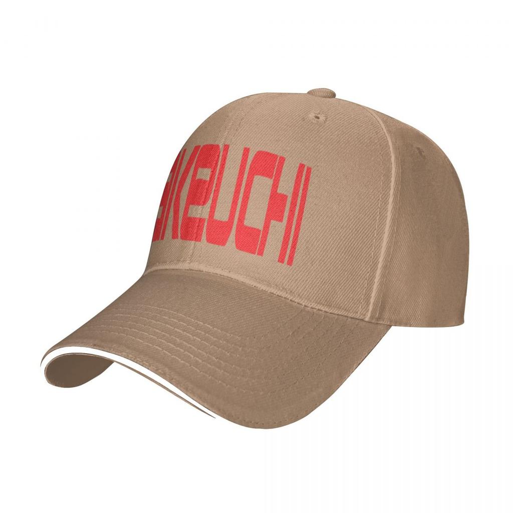 Takeuchi Excavator Construction Unisex Cap Caps Unisex Baseball Cap Caps For Unisex Summer 2024 Unisex Hat Baseball Cap