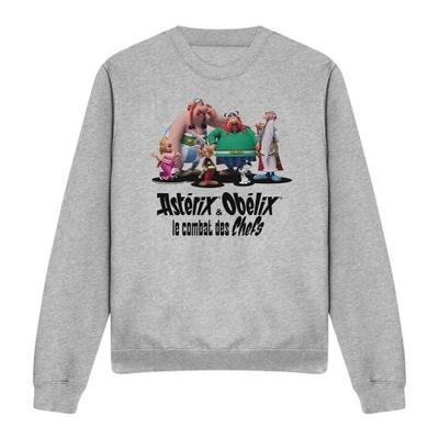 Moletom Unissex Adulto Asterix Gauleses Juntos